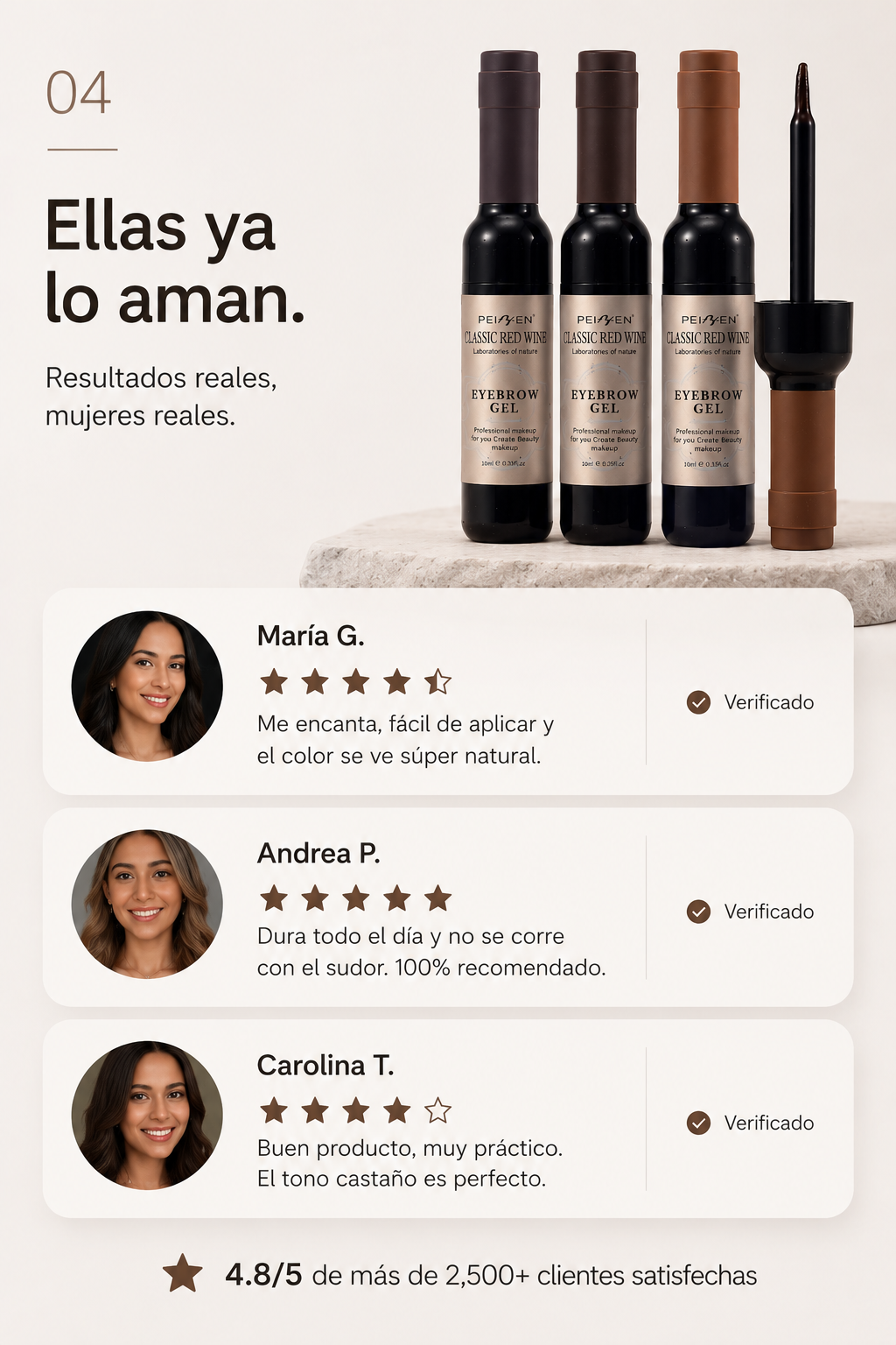 Browperfect PIGMENTO DE CEJAS EN GEL